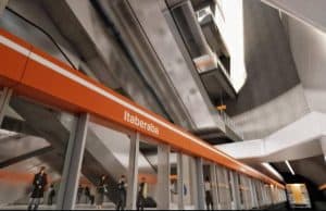 Cinco estações da Linha 6-Laranja de metrô superam 90% de execução Linha 6-Laranja 75% Obras Linha-6 80% Linha 6-Laranja Metrô 90%