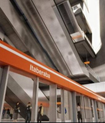 Linha 6-Laranja do Metrô terá primeiro trecho inaugurado ainda em junho; veja quais estações serão abertas Linha 6-Laranja 75% Obras Linha-6 80% Linha 6-Laranja Metrô 90%linha 6 laranja junho
