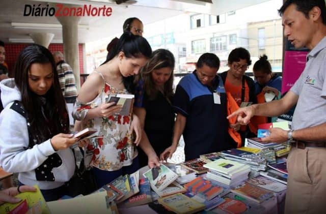 Há seis anos, a RSZN distribuindo gratuitamente mais livros e cultura -  DiárioZonaNorte