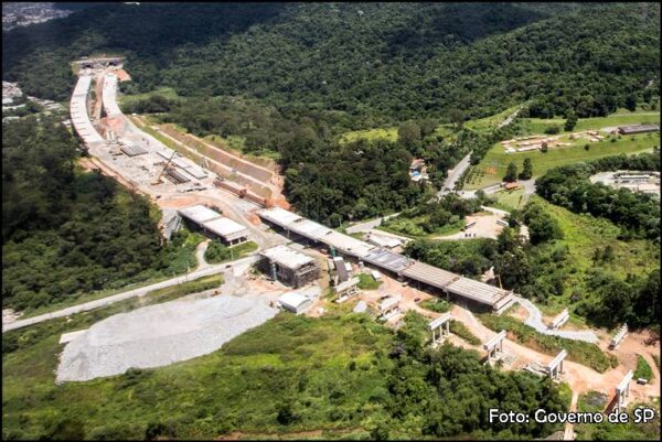 rodoanel norte autorização para obra