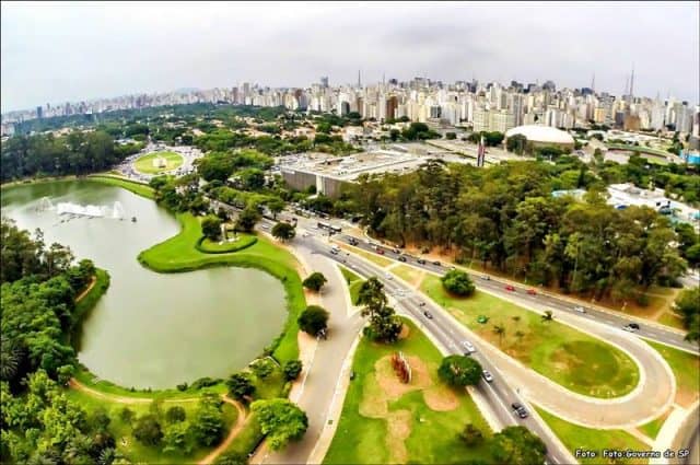 O Estacionamento do Parque do Ibirapuera fica mais moderno e com novos  recursos - DiárioZonaNorte
