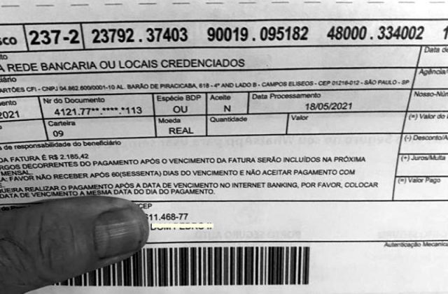 Golpe do boleto falso: um guia para não cair nele, Itaú