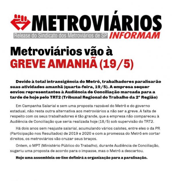 metroviários