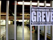 Metroviários convocam assembleia para decidir greve no Metrô de São Paulo esquema metroviários assembleia greve metro