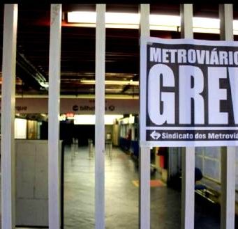 Metroviários convocam assembleia para decidir greve no Metrô de São Paulo esquema metroviários assembleia greve metro