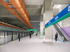 Metrô de SP inicia as obras da primeira estação da Linha 2-Verde em Guarulhos Linha 19-Celeste