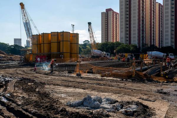 conclusão de obras