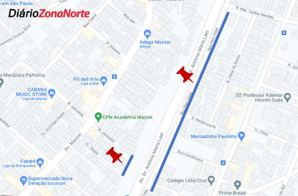 barranco Av Dr Antônio Maria de Laet