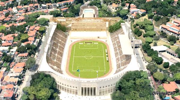 Como é o Pavilhão Pacaembu?