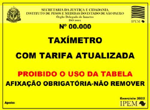 taxímetro