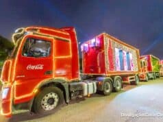 Caravana da Coca-Cola passa por Guarulhos. Zona Norte continua fora do roteiro Caravana Coca-Cola Guarulhos
