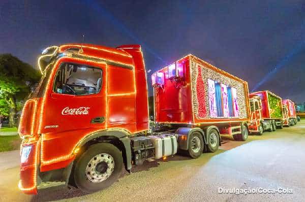 Caravana de Natal da Coca-Cola não trará Papai Noel na Zona Norte. Veja os  roteiros - DiárioZonaNorte