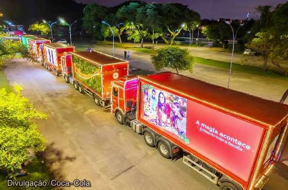 Caravana de Natal da Coca-Cola não trará Papai Noel na Zona Norte. Veja os  roteiros - DiárioZonaNorte