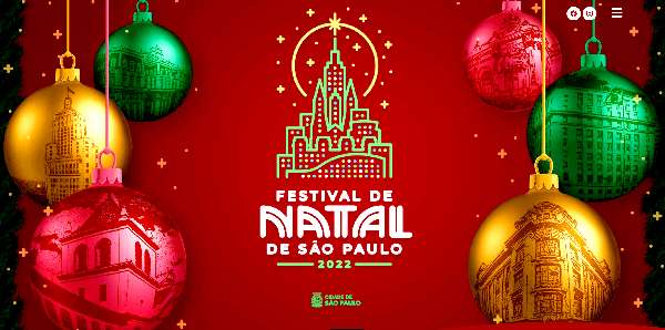 Natal em São Paulo: confira as atrações natalinas pela cidade