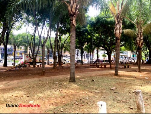 faxina praça parada inglesa