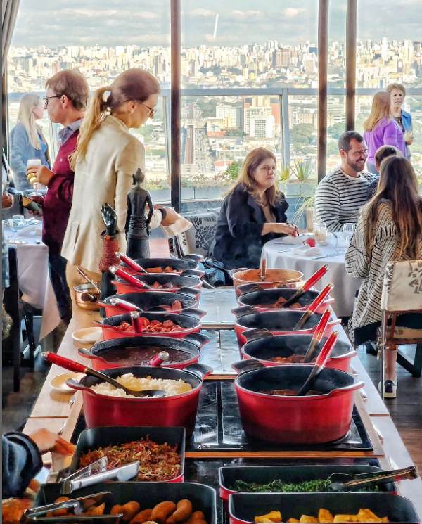 RESTAURANTE GIRATÓRIO EM SP - LASSÙ 