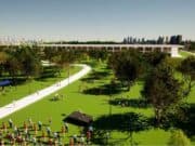 Justiça derruba liminar e libera retomada de área ocupada no Campo de Marte para novo parque na Zona Norte justiça área campo marte