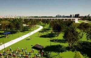 Justiça derruba liminar e libera retomada de área ocupada no Campo de Marte para novo parque na Zona Norte justiça área campo marte