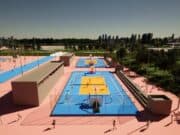 Parque Campo de Marte ganha novo projeto com piscina de ondas, skate park, centro de tenis, escalada, BMX e Museu do Surfe parque campo marte zona norte projeto