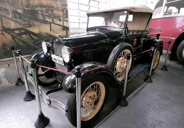 Museu Transportes 41 anos