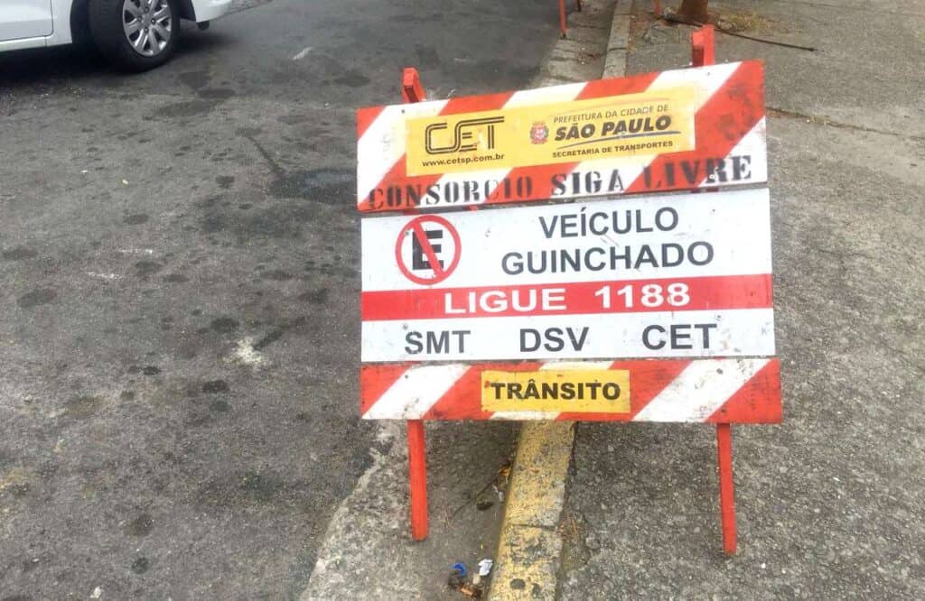 GCM carros trânsito