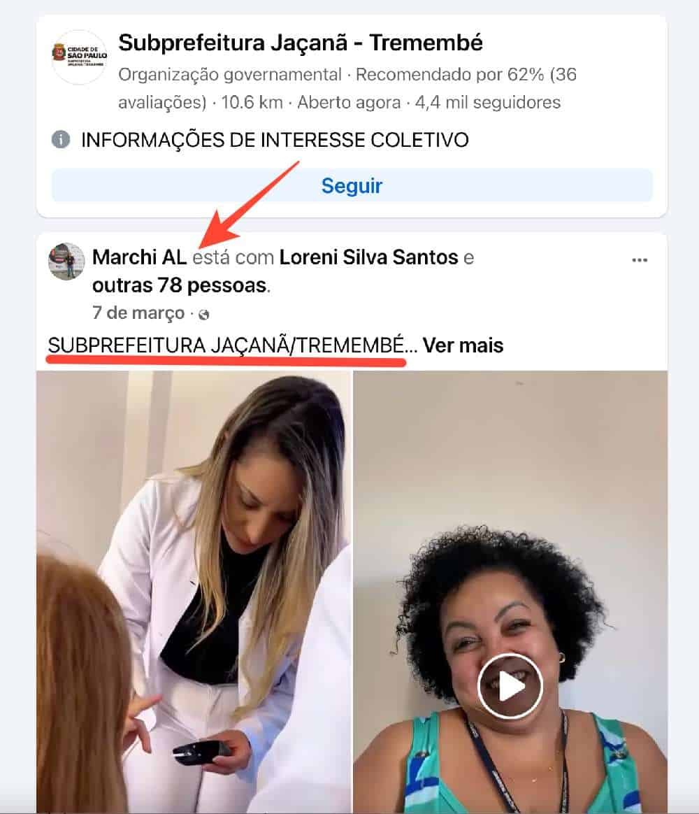 Reprodução de página no Facebook-2