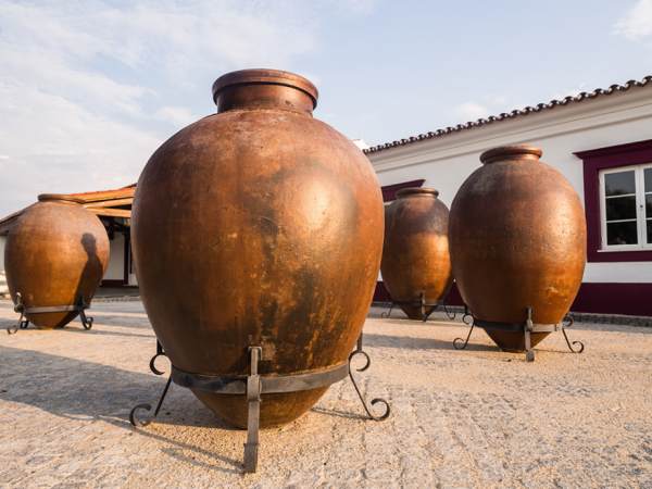 enoturismo no Alentejo