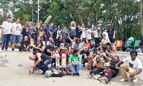 Skate Fest Campeonato Senna