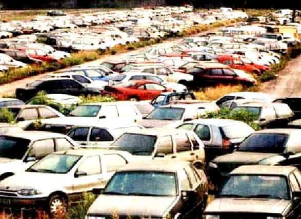 Detran veículo apreendido