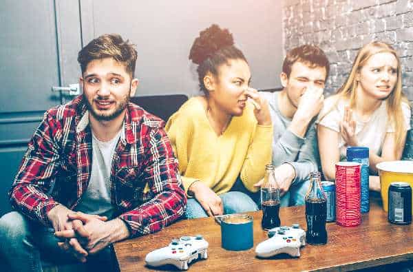 Pum  Alimentos causam Gases