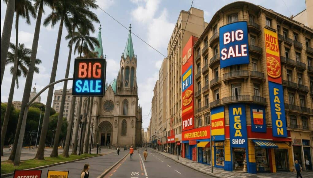 Cidade Limpa publicidade