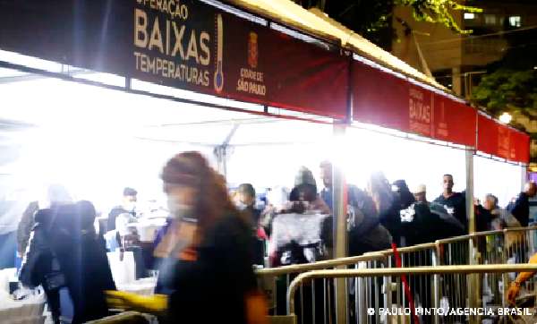 Inverno frio intenso