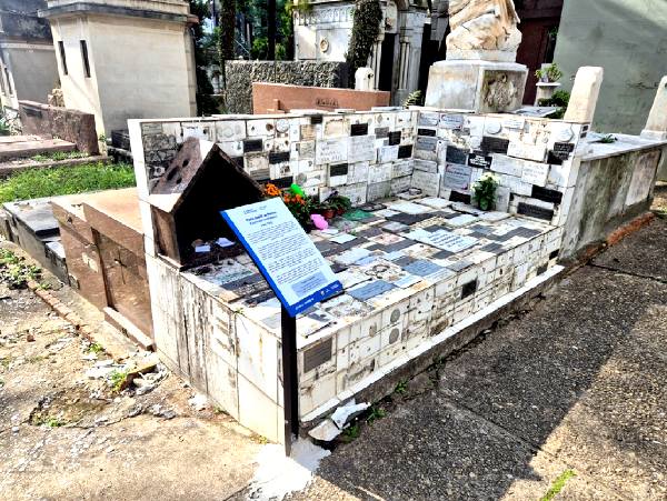  milagreiros cemitérios