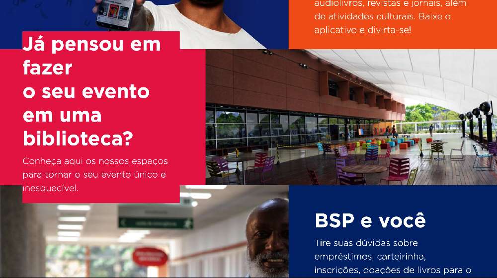 Biblioteca São Paulo Festas