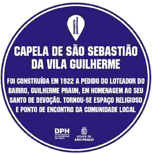 Placas Memória Paulistana