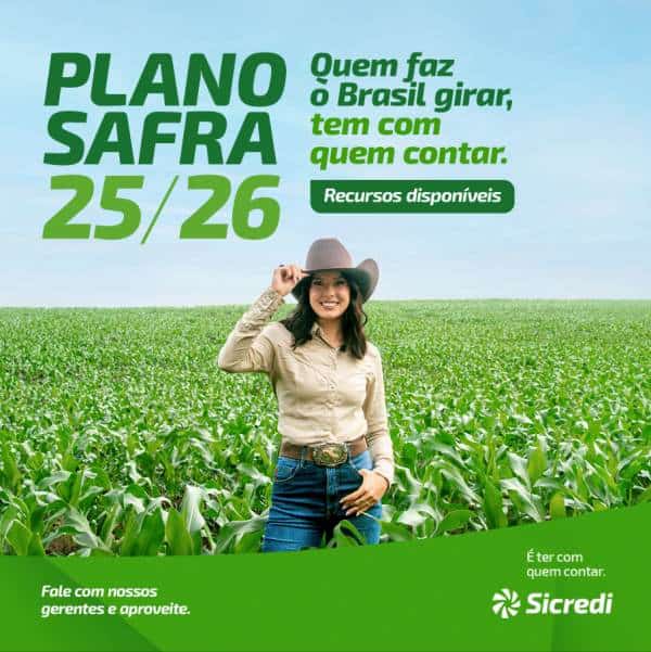 Sicredi Plano Safra 2025/2026
