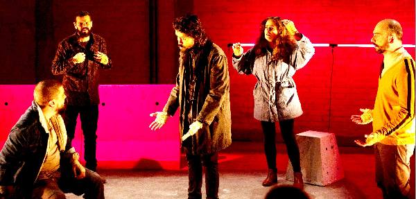 Peça Teatro Alfredo Mesquita