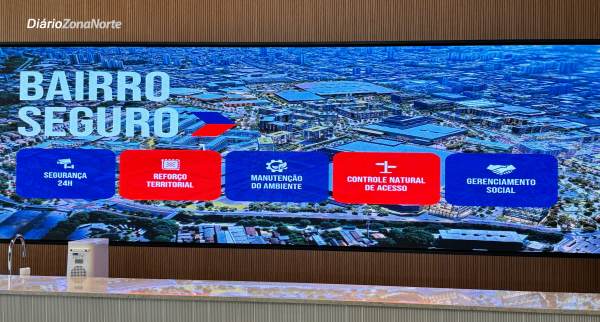 Cidade Center Norte bairro