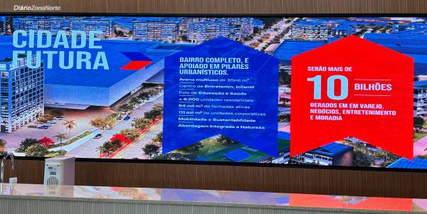 Cidade Center Norte bairro