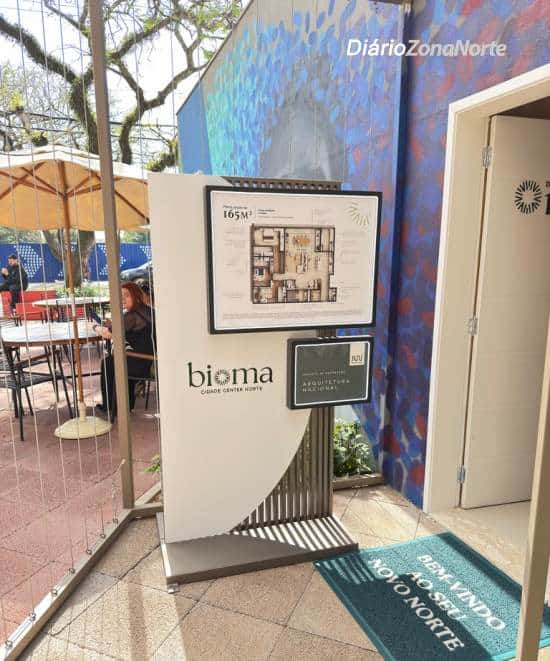 Cidade Center Norte bairro