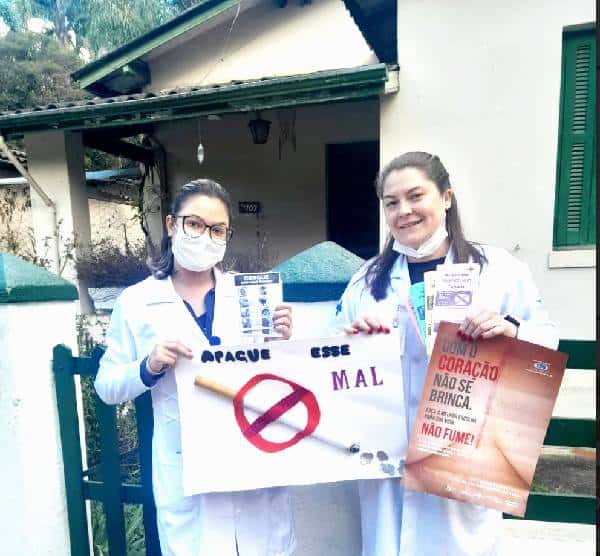 UBSs Controle Tabagismo