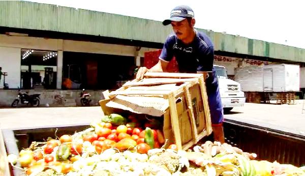 Zona Norte Desperdício Alimentos