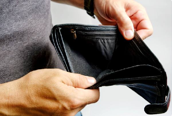 contas atrasadas cartão crédito