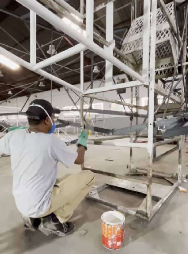 Réplica 14 Bis Santana