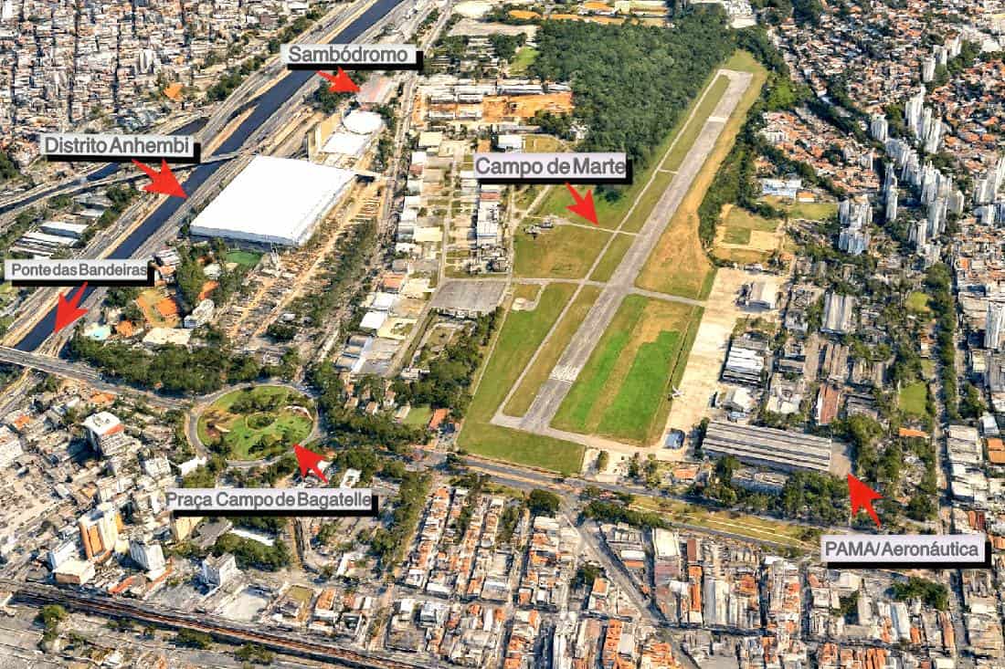 Réplica 14 Bis Santana