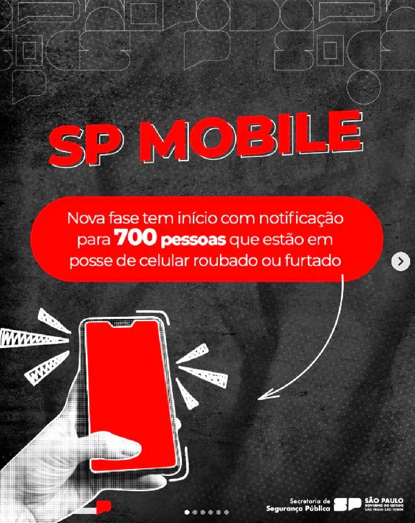 Alertas Celulares queixa roubo