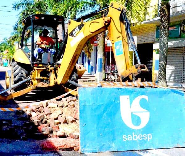 Sabesp vazamentos