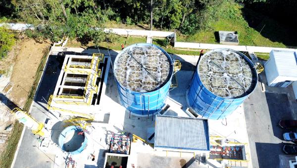 Sabesp Saneamento Guarulhos Esgoto