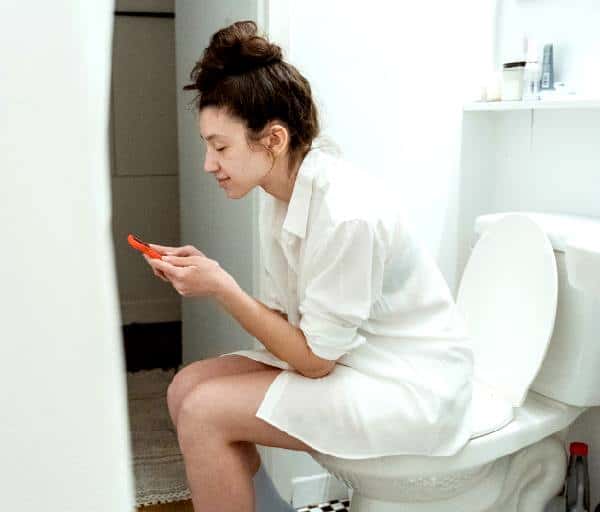 Celular Vaso Sanitário Hemorroidas