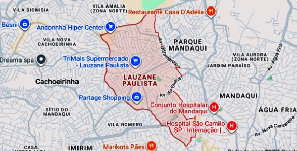 Lauzane Paulista aniversário